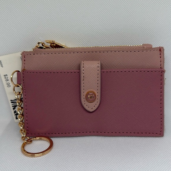 Anne Klein Color block Card Case - Picture 1 of 4